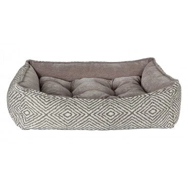 Bowsers Scoop Dog Bed Micro Jacquard Diamondback 3 Bowsers Scoop Dog Bed Micro Jacquard Diamondback