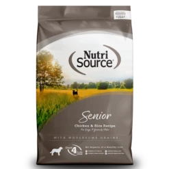 NutriSource Senior Chicken & Rice Formula Dry Dog Food