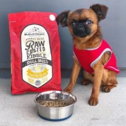 Stella & Chewy's Cage-Free Chicken Recipe Small Breed Raw Coated Baked Kibble Dog Food -Mutts And Co-us sm4
