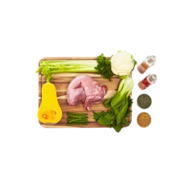 Small Batch Rabbit Frozen Raw Dog Food Sliders, 3 Lbs -Mutts And Co-us smallbatch 3