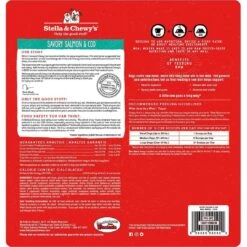 Stella & Chewy's Meal Mixers Savory Salmon & Cod Freeze-Dried Dog Food Topper 6 Stella & Chewy's Meal Mixers Savory Salmon & Cod Freeze-Dried Dog Food Topper -Mutts And Co-us ssc1