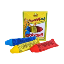 Yeowww!-Ola Crayon Catnip Cat Toy 3pk