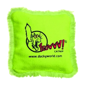 Yeowww! Pillows Catnip Cat Toy Green 3 Yeowww! Pillows Catnip Cat Toy Green