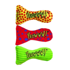 Yeowww! Cat Stinkies Catnip Cat Toy Assorted Colors