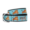 The Worthy Dog Tigers Collar 2 The Worthy Dog Tigers Collar -Mutts And Co-us tigerscollar