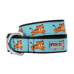 The Worthy Dog Tigers Collar