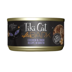 Tiki Cat After Dark Chicken & Duck Canned Cat Food