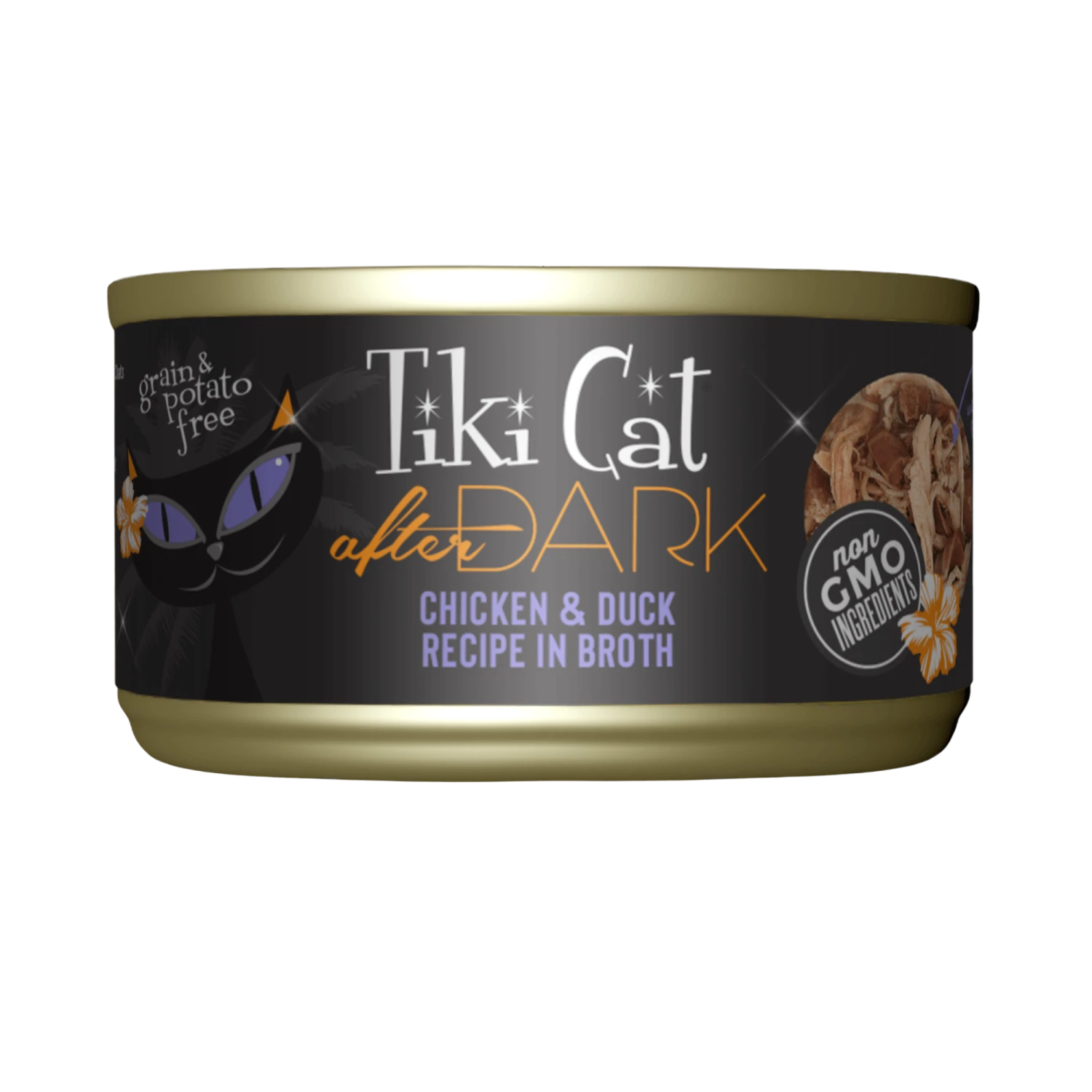 Tiki Cat After Dark Chicken & Duck Canned Cat Food 3 Tiki Cat After Dark Chicken & Duck Canned Cat Food