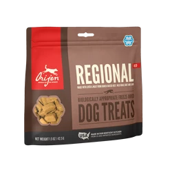 Orijen Regional Red Freeze-Dried Dog Treats 3 Orijen Regional Red Freeze-Dried Dog Treats
