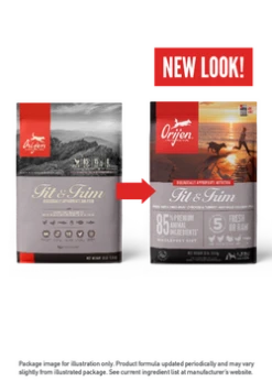 Orijen Fit And Trim Grain-Free Dry Dog Food 11 Orijen Fit And Trim Grain-Free Dry Dog Food -Mutts And Co-us trim4
