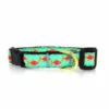 Up Country Tropical Fish Cat Collar -Mutts And Co-us tropical fish cat collarup country 1