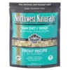 Northwest Naturals Raw Frozen Trout Nuggets Dog Food -Mutts And Co-us troutt