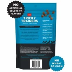 Cloud Star Chewy Tricky Trainers Salmon Flavor Dog Treats -Mutts And Co-us tt2