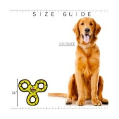 VIP Tuffys Jr 3-Way Tug Dog Toy -Mutts And Co-us tuffy2