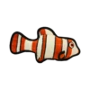 VIP Tuffy's Ocean Creatures Jr Fish Dog Toy Orange 2 VIP Tuffy's Ocean Creatures Jr Fish Dog Toy Orange -Mutts And Co-us vip 1